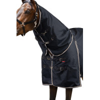 Außendecke mit abnehmbarem Halsteil B Vertigo Georgina Marineblau