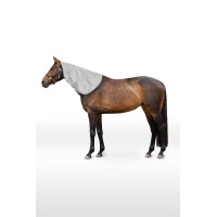 Außennackenstück Nevada Horze 600 Denier Glänzendes Grau