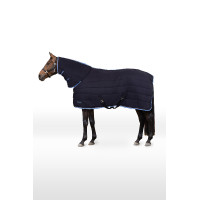 Unterdecke Stalldecke Horze Glasgow Halsteil 150 g Dunkelblau Unterdecke Stalldecke Horze Glasgow Halsteil 150 g Dunkelblau