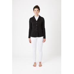 Turnierjacke Horze Ada Damen Schwarz