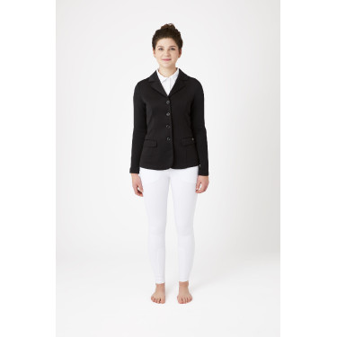 Turnierjacke Horze Ada Damen Schwarz