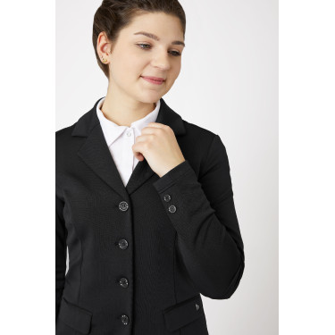 Turnierjacke Horze Ada Damen Schwarz