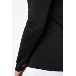 Turnierjacke Horze Ada Damen Schwarz