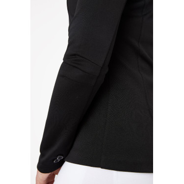 Turnierjacke Horze Ada Damen Schwarz