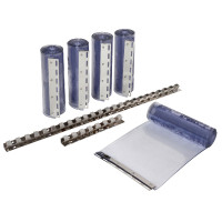 PVC-Lamellenvorhang-Set 30...