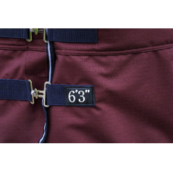 Equithème TYREX 1200D High Neck Decke Equithème TYREX 1200D High Neck Decke
