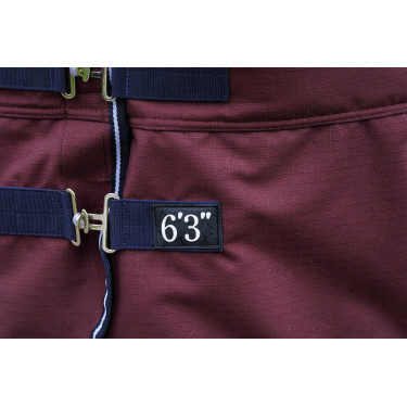 Equithème TYREX 1200D High Neck Decke Equithème TYREX 1200D High Neck Decke