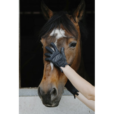 Handschuhe Je t'aime Equithème Strass Handschuhe Je t'aime Equithème Strass
