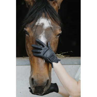 Handschuhe Je t'aime Equithème Strass Handschuhe Je t'aime Equithème Strass