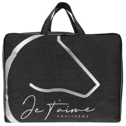 Tasche für Decke Je t'aime Equithème Tasche für Decke Je t'aime Equithème