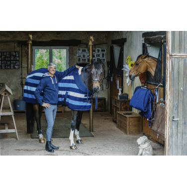 Polarfleece-Hemd Equithème Confortech Polarfleece-Hemd Equithème Confortech