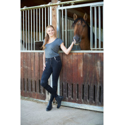 Hose Covalliero BasicPlus Damen Schwarz