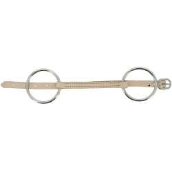 Ledergebiss Feeling mit Kinnkette Ledergebiss Feeling mit Kinnkette