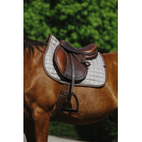 Satteldecke Equithème Chic Braun Satteldecke Equithème Chic Braun