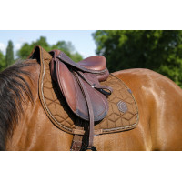 Satteldecke Equithème Hexalight Braun Satteldecke Equithème Hexalight Braun