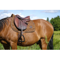 Satteldecke Equithème Hexalight Braun Satteldecke Equithème Hexalight Braun
