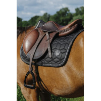 Satteldecke Equithème Softhex Schwarz Satteldecke Equithème Softhex Schwarz