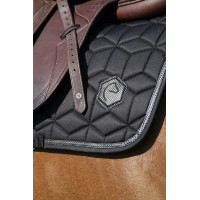 Satteldecke Equithème Softhex Schwarz Satteldecke Equithème Softhex Schwarz