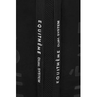 Equithème Dual System Stoßdämpfer Schwarz