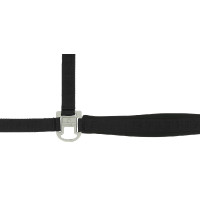 Nylonhalfter Equithème Jacquard Schwarz
