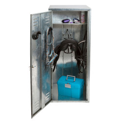 Bausatz Sattelschrank für 2 Sättel Bausatz Sattelschrank für 2 Sättel