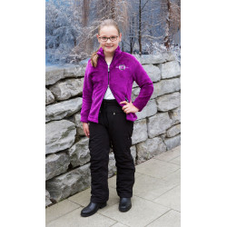 Überhose Covalliero Alaska Kinder schwarz