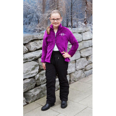 Überhose Covalliero Alaska Kinder schwarz