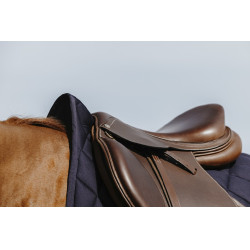 Satteldecke Riding World School Marine Marineblau