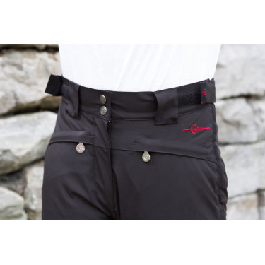 Überhose Covalliero Alaska Kinder schwarz Überhose Covalliero Alaska Kinder schwarz