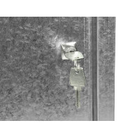 Serrure pour armoire métallique Hippotonic Serrure pour armoire métallique Hippotonic