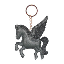 Schlüsselanhänger Imperial Riding Key To My Horse Metallisches Schwarz Schlüsselanhänger Imperial Riding Key To My Horse Metallisches Schwarz