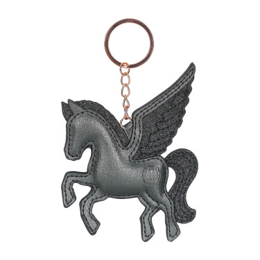 Schlüsselanhänger Imperial Riding Key To My Horse Metallisches Schwarz Schlüsselanhänger Imperial Riding Key To My Horse Metallisches Schwarz
