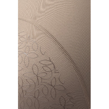 Leggings Vollbesatz Grip Horze Dea Damen Morchelbraun