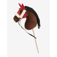 Lycra-Maske Hobby Horse LeMieux Chilli Rot Lycra-Maske Hobby Horse LeMieux Chilli Rot