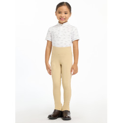 Mini Pull-on LeMieux d’équitation Young Rider Beige Mini Pull-on LeMieux d’équitation Young Rider Beige
