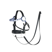 Hobby Horse Showing Zaumzeug LeMieux Schwarz