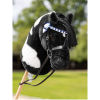 Hobby Horse Showing Zaumzeug LeMieux Schwarz