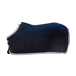 Fleece-Teppich Geflochtenes Seil Kentucky Marine Marineblau Fleece-Teppich Geflochtenes Seil Kentucky Marine Marineblau