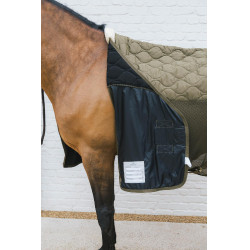 Transport Combo Cooler Fleece Kentucky Tannengrün Gr&amp;amp;amp;amp;uuml;n