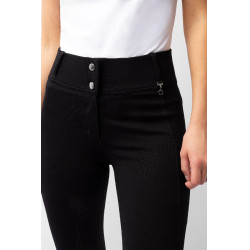 Vollbesatz-Grip-Reithose für alle Jahreszeiten Horze Mira Schwarz