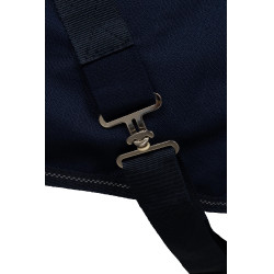Couverture de mi-saison Avalanche Horze 150g Bleu argent Couverture de mi-saison Avalanche Horze 150g Bleu argent