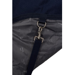 Couverture de mi-saison Avalanche Horze 150g Bleu argent Couverture de mi-saison Avalanche Horze 150g Bleu argent