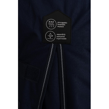Couverture de mi-saison Avalanche Horze 150g Bleu argent Couverture de mi-saison Avalanche Horze 150g Bleu argent