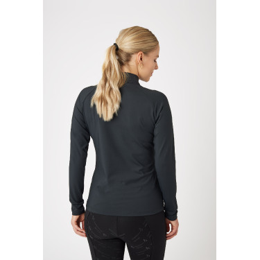 T-shirt Horze Karla technique femme Bois flotté T-shirt Horze Karla technique femme Bois flotté