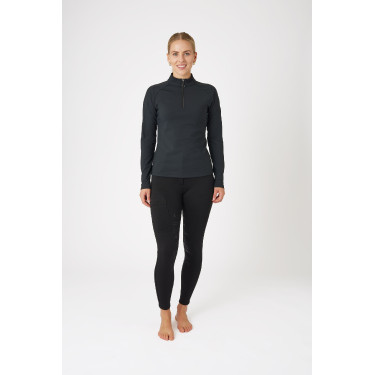 T-shirt Horze Karla technique femme Bois flotté T-shirt Horze Karla technique femme Bois flotté