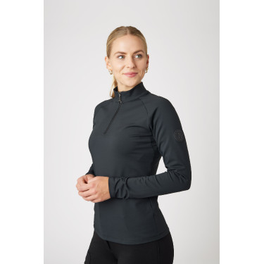 T-shirt Horze Karla technique femme Bois flotté T-shirt Horze Karla technique femme Bois flotté