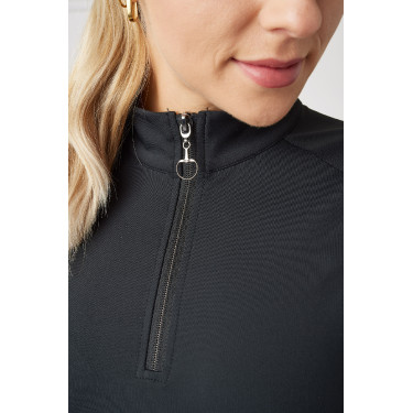 T-shirt Horze Karla technique femme Bois flotté T-shirt Horze Karla technique femme Bois flotté