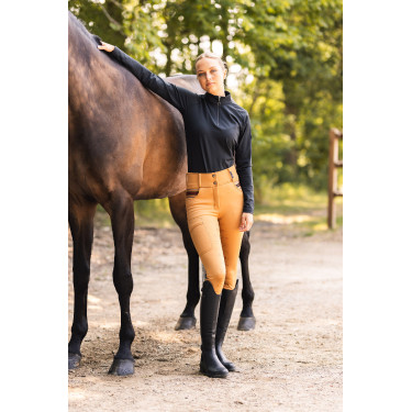 T-shirt Horze Karla technique femme Bois flotté T-shirt Horze Karla technique femme Bois flotté