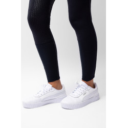 Vollbesatz-Grip-Reithose für alle Jahreszeiten Horze Mira Dunkelmarine Blau