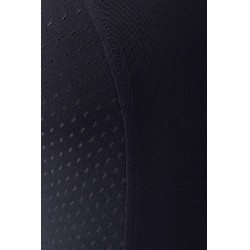 Vollbesatz-Grip-Reithose für alle Jahreszeiten Horze Mira Dunkelmarine Blau